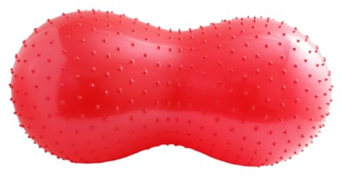 Kalastussaari Peanut Ball, Anti Burst Ball, Exercise Yoga Balance Sitting with Pump & Spot, Anti Burst Safe Fitness Equipment for Home, Gym