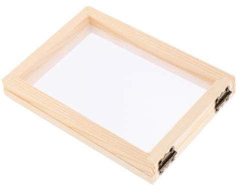 Marco de Madera para Hacer Papel para Niños, Kit de Manualidades