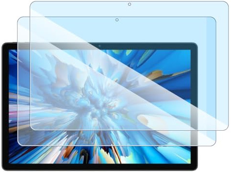 2 Pièces - Protection d'écran Anti-lumière bleue, Filtre Anti-reflet et Anti-UV, Film Anti Rayures, Protection des yeux Compatible pour Tablette Teclast T65 Plus Tablette Android 15 13,4 pouces