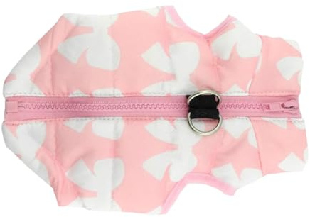 KHBUAB Waterproof Dog Winter Vest for Running, Warm Pet Coat with Expanded Wrapping Protection and Light Breathable Cotton Material, Suitable for Cold Weather and Outdoor Activities