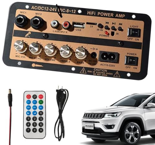Scheda amplificatore di per auto, scheda amplificatore di audio auto Modulo