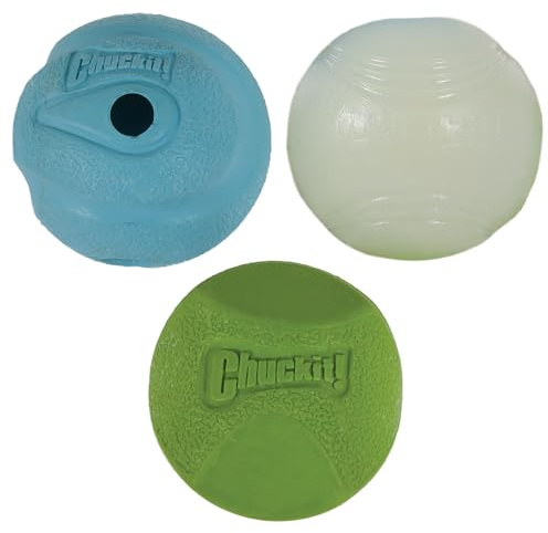 Chuckit! CH205101 Fetch Medley Bälle Small 3-er Set