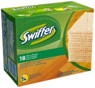 Swiffer - 81296671 - Lingettes Bois et Parquets X 18 - Lot de 2