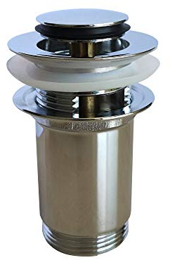 S&M 751592 Válvula clic clac para desagüe de lavabo mecanismo pop up