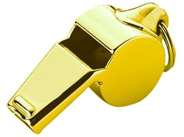 ACME Thunderer Trillerpfeife No. 60,5 | Offizielle Schiedsrichter- und Sportpfeife