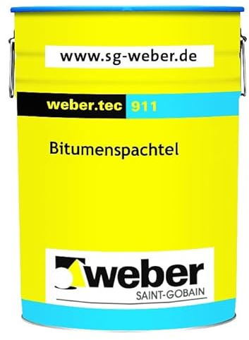 weber.tec 911 - Bitumenspachtel