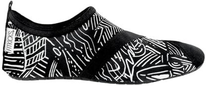 FITKICKS Active Footwear for Women, Special Edition - Deep Rhythm - X-Large