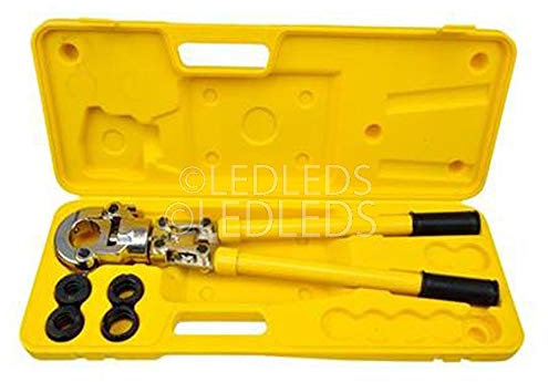 PINZA PRESSATRICE MANUALE PER RACCORDI TUBO MULTISTRATO PROFILO TH 16-20-25-32MM