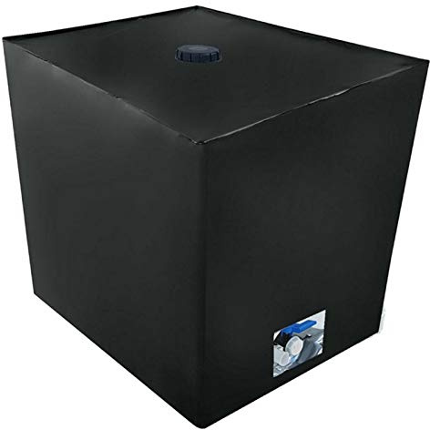 NSXIN IBC Tank Abdeckung Wassertank 1000L Abdeckplane Anti-UV Schutzhülle 420D Schutzabdeckung für Regentonne Container, wasserdichte Schutzplane, 116 x 100 x 120 cm