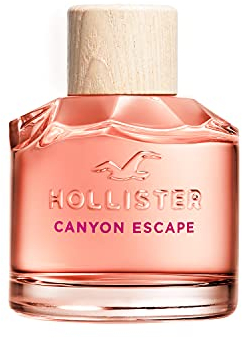 Hollister Profumo da donna spray Canyon Escape For Her Edp Vapo 100 Ml