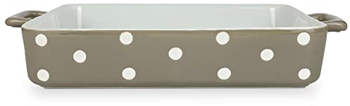 Nada Home Pirofila in ceramica Isabelle Rose teglia da forno in pois Shabby chic 5135