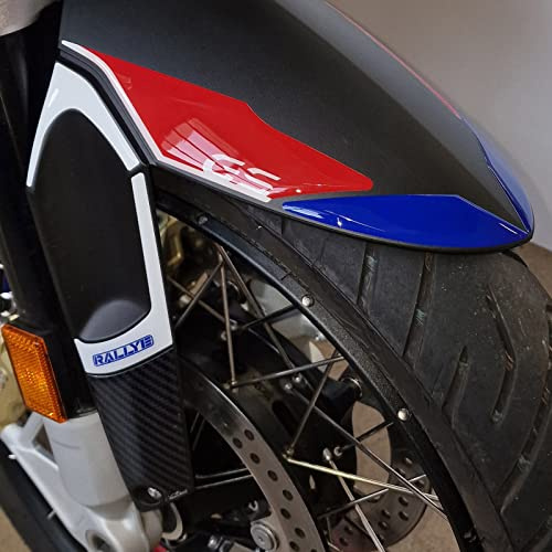 Resin Bike Aufkleber für Motorrad Kompatibel mit Bmw R 1250 GS Adventure Rallye 2021-2024. Kotflügelschutz vor Stößen und Kratzern. 3D-Harzklebstoff – Stickers - Made in Italy