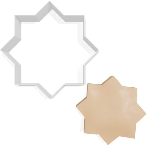 Rub el Hizb Cookie Cutter - 3 Sizes Ramadan Eid Islamic Biscuit Cutter