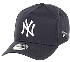 New Era New York Yankees MLB Essential Navy 9Forty A-Frame Snapback Cap - One-Size