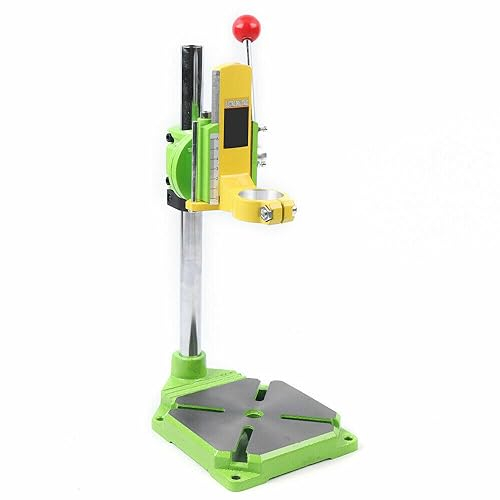 Bohrständer 90°Drehbare Verstellbare Halterung 490mm für Heimwerker oder Beruf Max Bohrtiefe