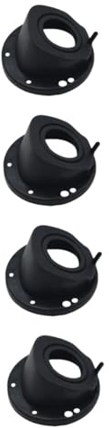 SUPVOX 4piezas Tapa De De Automóvil Revestimiento Interior y Protector Para Tapa De Tanque De Accesorios De Gas Para Vehículos