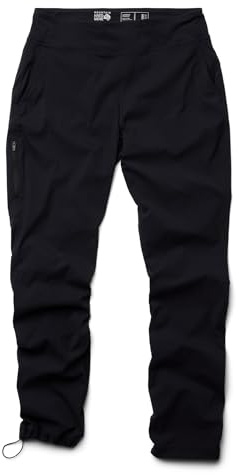 Mountain Hardwear Women's Dynama Pant, Black, Medium x Regular
