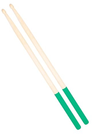 TOYANDONA Rutschfeste Schlagzeugstöcke aus Ahornholz Klassische Drumsticks für Übungen und Auftritte Leicht und Komfortabel zu Spielen für Anfänger und Profis