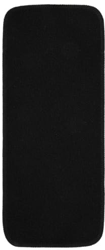 ARKEM Antirutsch Stufenmatten 15 STK. 60x25 cm Schwarz Rechteckig Stufenmatten Schmal Treppenteppich Selbstklebend