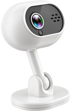 Desikixudy A4 1080P Mini caméra IP intelligente WiFi Caméra de surveillance CCTV sans pour intérieur avec suivi automatique dans l'application IWFCam