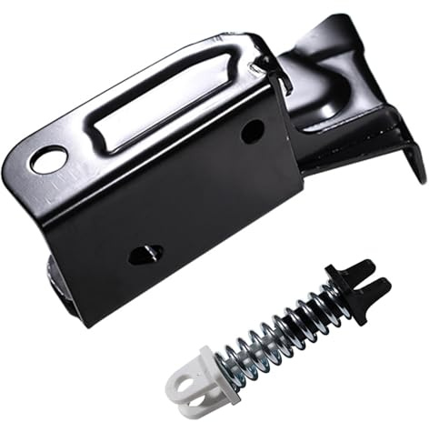 CANTONDZ Support de pédale d'embrayage Ensemble de ressort de pédale d'embrayage Guide en plastique d'aide au retour compatible avec Vauxhall Vivaro Trafic II 1.9 2.0 2.5 DCI Primastar 2001-2014
