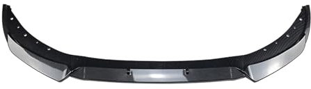 Frontlippe Frontspoiler Für BM&W 3 Serie G20 G21 320i 325i 2019 2020 2021 2022 Tuning Front Stoßstange Splitter Lip Spoiler Diffusor Schutz Körper Kit Abdeckung(Carbon Look)