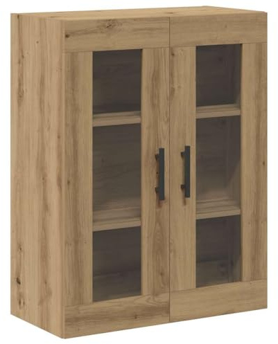 vidaXL Sideboard Artisan-Eiche 69,5x34x90 cm Holzwerkstoff