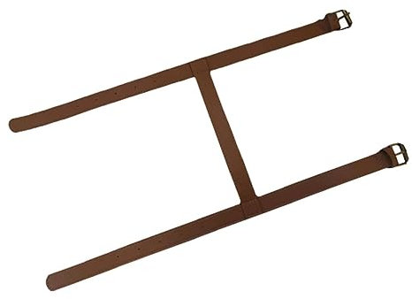 GAROZATION Outdoor Yogamatten Trageriemen Mit H-förmiger Schnalle Verstellbarer Fixiergurt Für Camping Und Outdoor-ausrüstung Langlebiger Yogamatten Befestigungsriemen Für Einfachen Transport