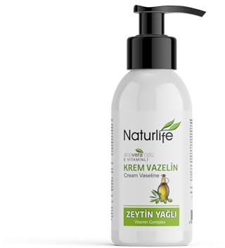 NATURLIFE Vaselinecreme mit Olivenöl 100ml