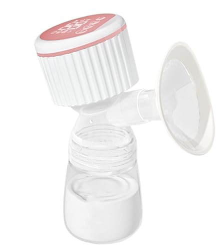 Extractor de leche materna, extractor de leche automático, botellas de leche para mujeres posparto, contenedor eléctrico automático de alimentos para niños