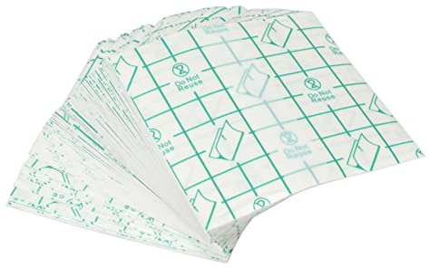 Cubierta de vendaje adhesivo de 100 piezas, película a prueba de agua, vendaje de estiramiento transparente 8 * 8cm