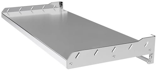 Rejilla de Acero Inoxidable para Horno microondas, Rejilla para ollas y sartenes de Pared, Soporte para Horno eléctrico, Organizador Que Ahorra Espacio para Guardar Utensilios de Cocina
