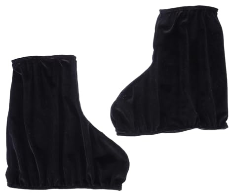 VICASKY Protège-chaussures de Patinage Velours Élastique pour Patins Artistiques et Roller Protection Résistante Aux Rayures Adapté Aux Patineurs Adultes