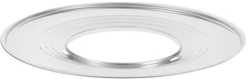SAFIGLE Soporte Redondo para Vaporera de Acero Inoxidable de 35 CM Inserto Ajustable para Olla de Vapor Repuesto para Vaporera Adecuado para Cocinar al Vapor y Preparar Alimentos