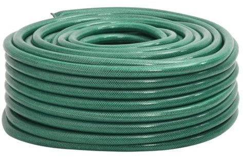 Mokuyary Tubo da giardino verde 1 50 m PVC Tubo di scarico per giardinaggio, agricoltura, commerciale
