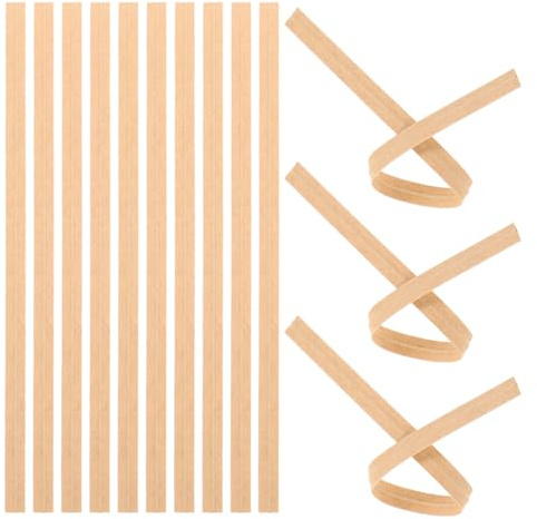 GALPADA Bridas Kraft de Papel de 12 Cm, 500 Unidades para Bolsas de Panadería, Bolsas de Dulces y Regalos, Ataduras Reutilizables Alambre Resistente para Cierre Seguro y