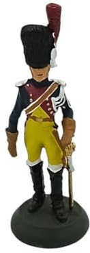 OPO 10 Zinnfigur, Maßstab 1:32, 54 mm: Gendarm der napoleonischen Garde, 1810 – Frankreich – Almirall Palou SOL06