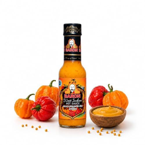 Baron West Indian Hot Sauce 155ml
