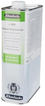 Schmincke Balsam-Terpentinöl, 1000 ml