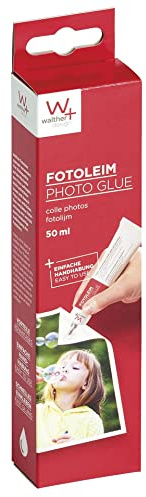 walther design Klebstoff 50 g Tube wiederablösbarer Klebstoff FK050T