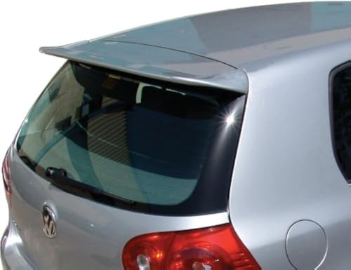Motordrome Dachspoiler passgenau | kompatibel mit Volkswagen Golf V 3/5-türer 2003-2008 (PU)