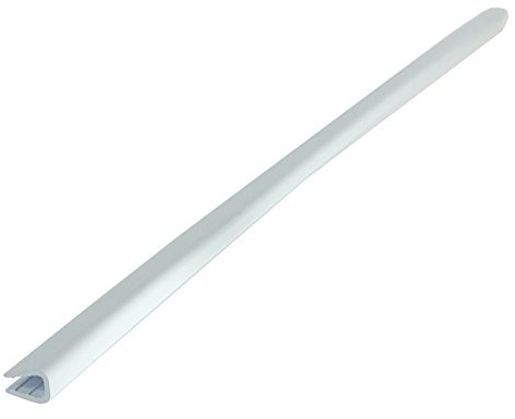 Indesit Fridge Shelf Front Plastic Trim (White)