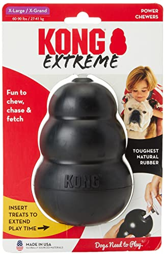 Kong Extreme Hundespielzeug (2er-Pack), XL, Extrem-XL, 2 Stück