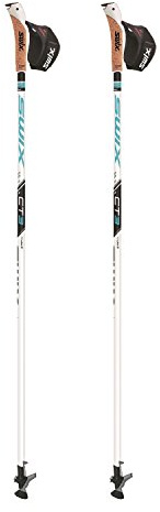 Swix Trekkingstöcke CT3 White Carbon Active Nordic Walkingstock