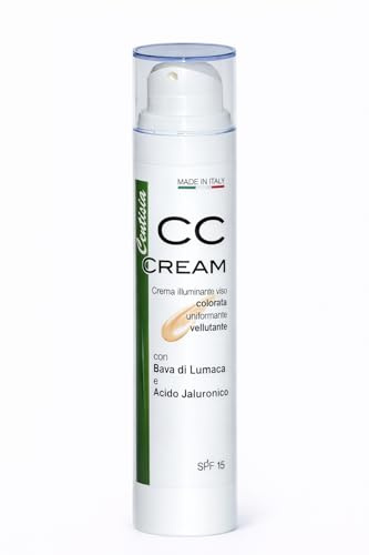 CC Cream med snigelslime och hyaluronsyra mörk 30 ml
