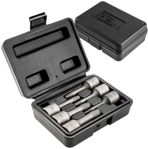 NEO TOOLS 6 tlg. Profi Beschädigtes Schraubenausdreher Set | 3/8 aus robustem CrMo-Stahl, 25 Jahre Garnatie Linksausdreher Schraubenlöser