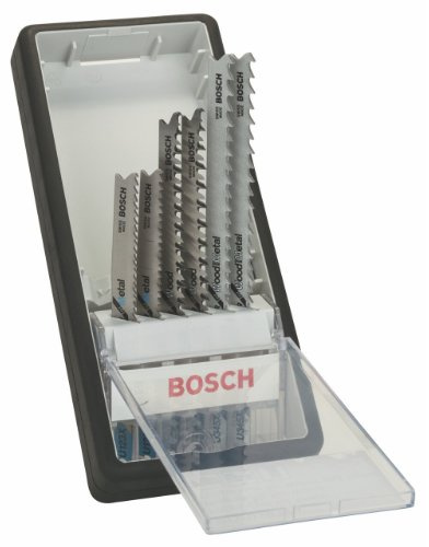 BOSCH 2607010532 Stichsägeblatt ROBUSTLINE 6er Progressor Set, U-Schaft
