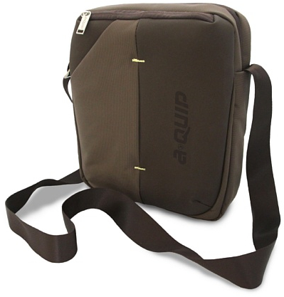 Aquip F-10B Fusion Tablette et Netbook Housse pour Portables de jusqu'à 25,6 cm (10,1), ideales pour el iPad de Brown