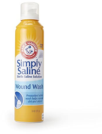 Simply Saline Wound Wash, 7.4 Oz