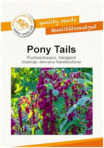 Blumensamen Pony Tails, Amaranthus Portion